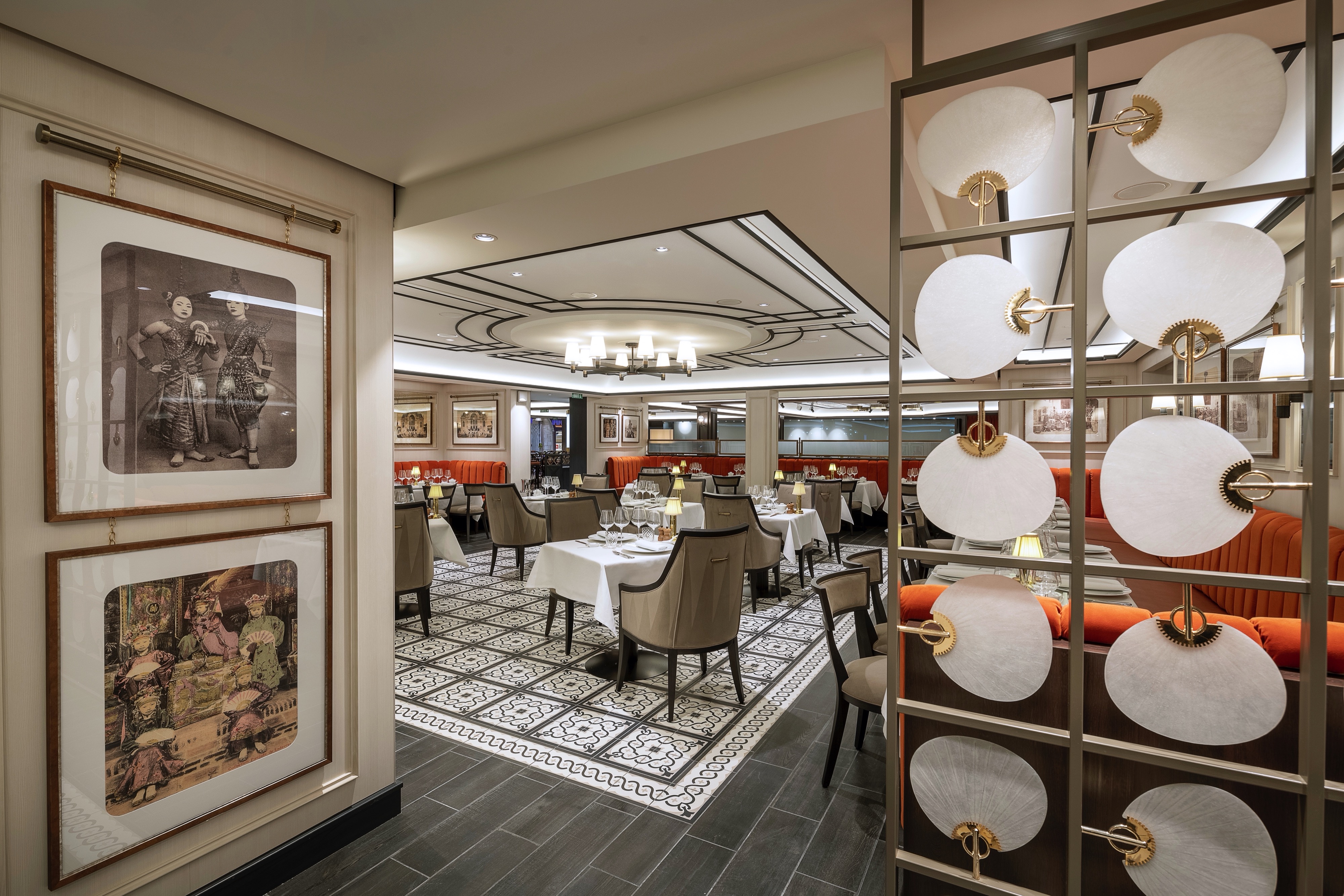 MSC Virtuosa - Indochine Restaurant